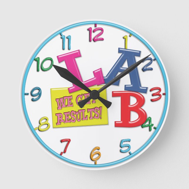HORLOGE RONDE LABORATOIRE LABORATOIRE LABORATOIRE MOTO NOUS OBTE (Recto)