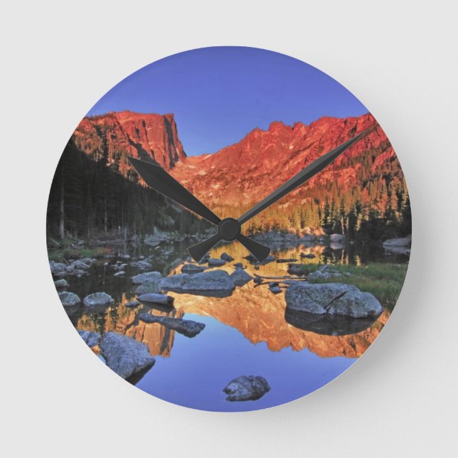 Horloge Ronde Lac Dream (Recto)