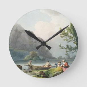 Horloge Ronde Lac philippe de Loutherbourg   de Wyndermere, pour