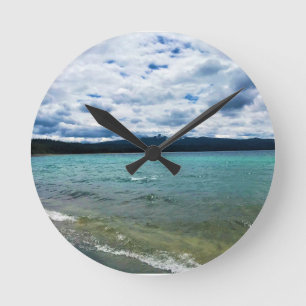 Horloge Ronde Lac Simax Bay