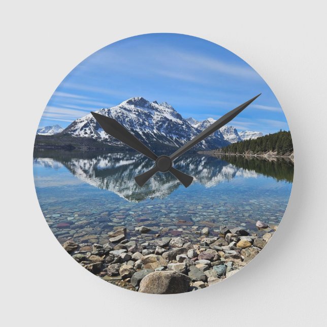 Horloge Ronde Lac St Mary (Recto)