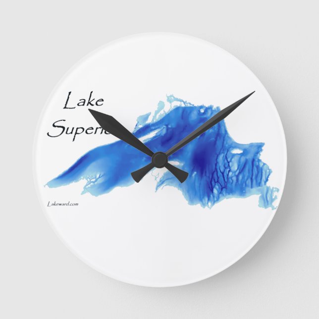 Horloge Ronde Lac Superior (Recto)