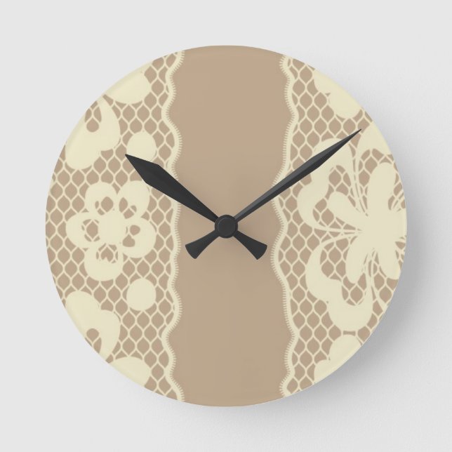 Horloge Ronde Lace pattern (Recto)