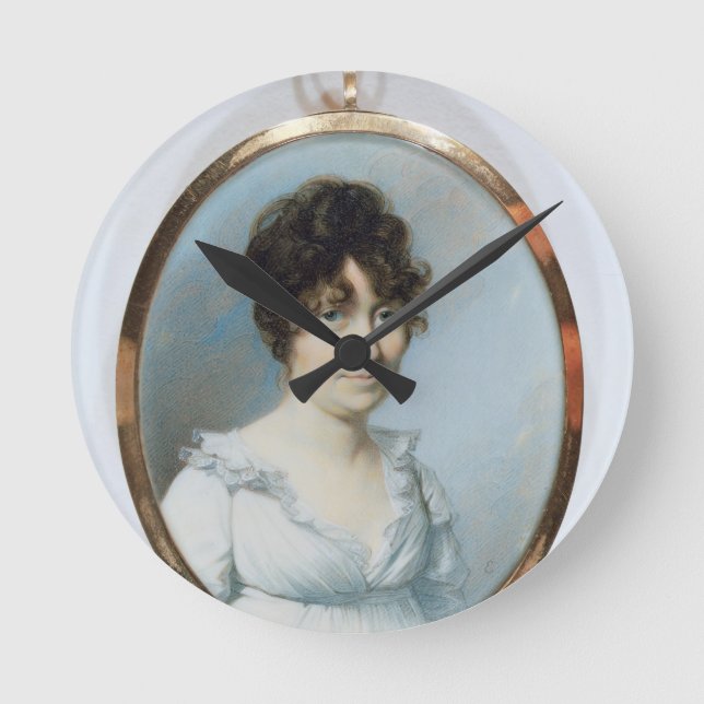 Horloge Ronde Lady of the Blunt Family (Recto)