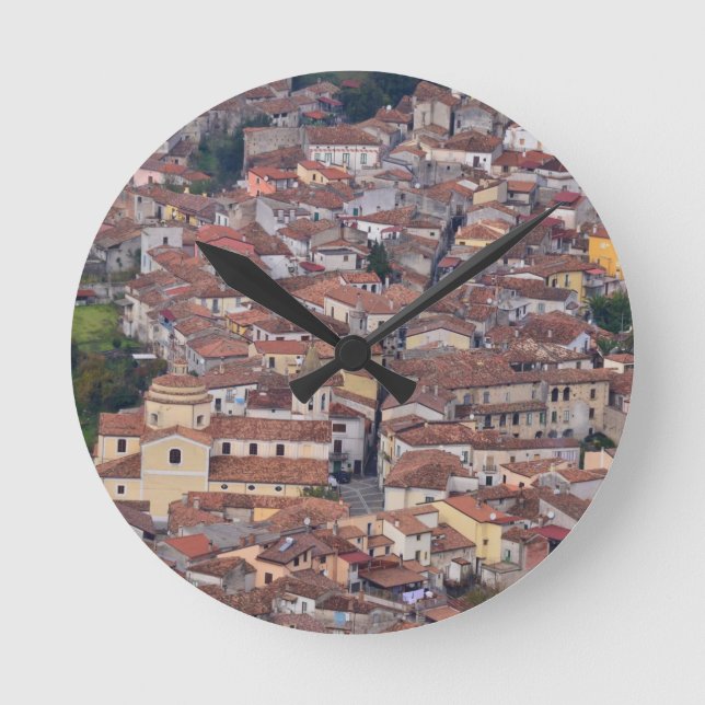 Horloge Ronde Laino Borgo De Dessus (Recto)