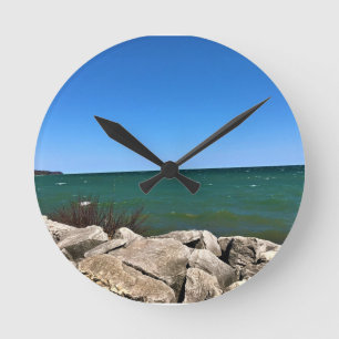 Horloge Ronde Lake Michigan, Port Washington, WI
