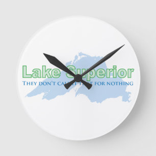 Horloge Ronde Lake Superior; They don't call it that for nothing