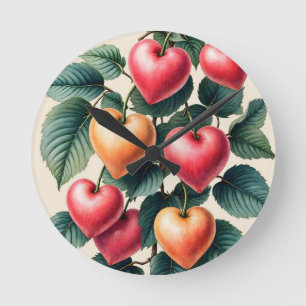 Horloge Ronde L'amour grandit