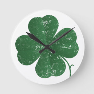 Horloge Ronde Large Shamrock