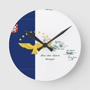 Horloge Ronde L'art populaire portugais
