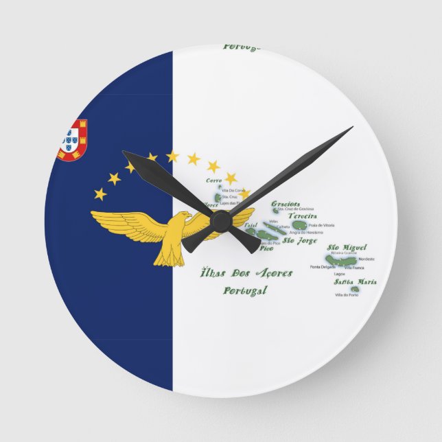 Horloge Ronde L'art populaire portugais (Recto)