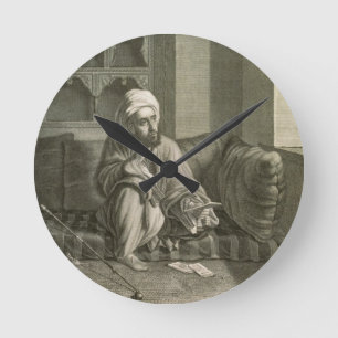 Horloge Ronde L'astronome, des costumes du volume II et de