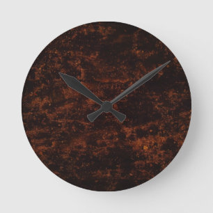 Horloge Ronde Lava