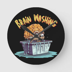 Horloge Ronde Lavage de cerveau