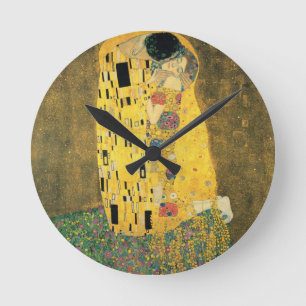 Horloge Ronde Le baiser - Gustav Klimt
