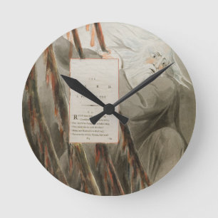 Horloge Ronde Le barde : Une ode Pindaric, 'des poèmes de Thoma