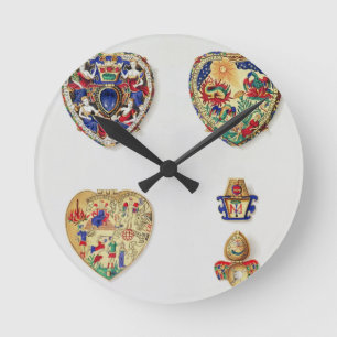 Horloge Ronde Le bijou de Darnley, 'des notes historiques sur le