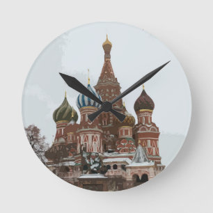 Horloge Ronde Le cathedral_eng de Basil de saint