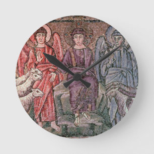 Horloge Ronde Le Christ sépare les moutons des chèvres, le 6ème