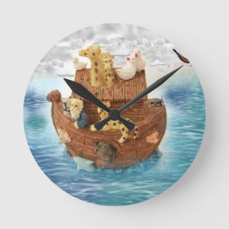 Horloge Ronde Le Clock d'Ark