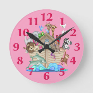 Horloge Ronde Le Clock d'Ark
