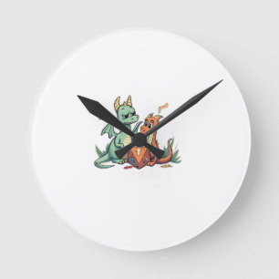 Horloge Ronde Le Club de l'Échec Critique