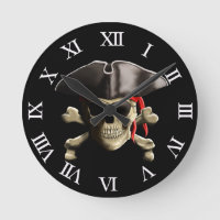 Le crâne du Jolly roger pirate