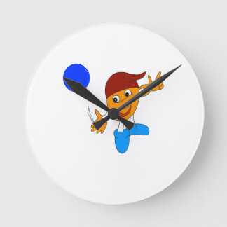 Horloge Ronde Le design amusant sur montre