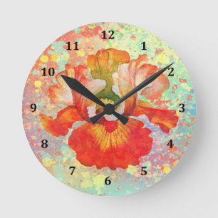 Horloge Ronde Le Designer Clock