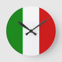 Le drapeau de l'Italie