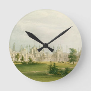 Horloge Ronde Le Front Occidental, from 'Views of the Royal Pavi
