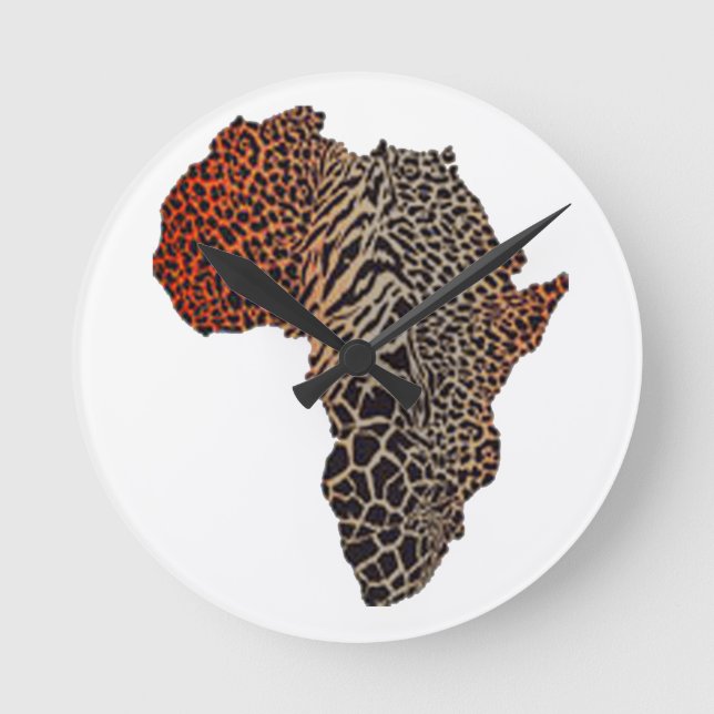 HORLOGE RONDE LE GRAND CONTINENT (Recto)