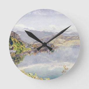 Horloge Ronde Le lac de la luzerne, bâti Pilatus dans la