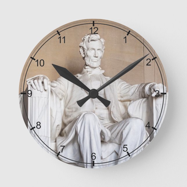 Horloge Ronde Le Lincoln Memorial (Recto)