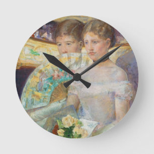Horloge Ronde Le Loge, 1882 (huile sur la toile)