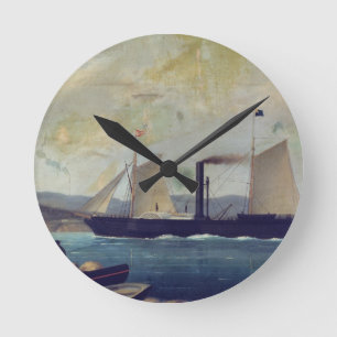 Horloge Ronde Le "Mallorcan", bateau sur lequel George Sand et
