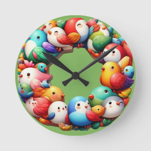 Horloge Ronde le moment