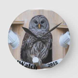 Horloge Ronde Le Nid d'octoBox