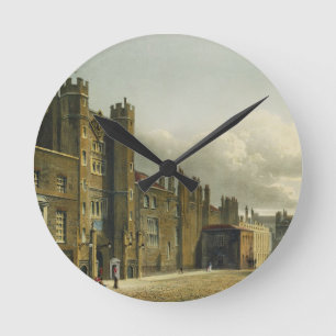 Horloge Ronde Le palais de St James, 'de l'histoire du royal