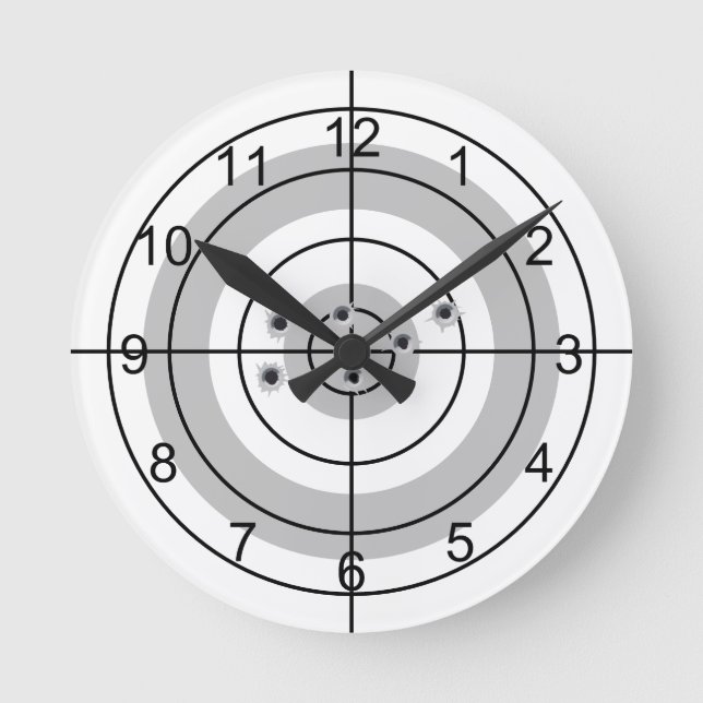Horloge Ronde Le poison de Target (Recto)