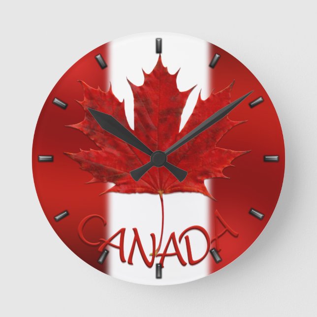 Horloge Ronde Le poison de Wall Clock (Recto)