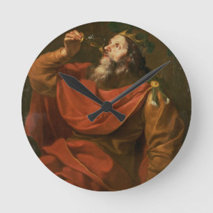 Horloge Ronde Le Roi Midas