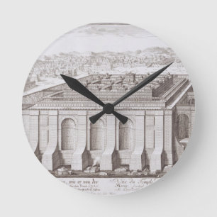 Horloge Ronde Le temple de Solomon, Jérusalem, de 'Entwurf E-I