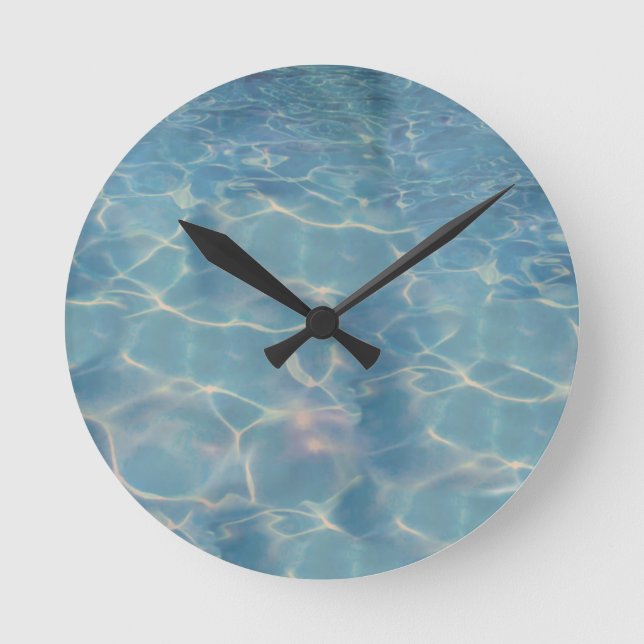 Horloge Ronde L'eau (Recto)