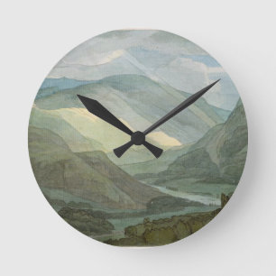 Horloge Ronde L'eau de Rydal, 1786 (la semaine)