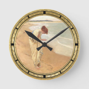 Horloge Ronde Les Aventures de Sea Hath