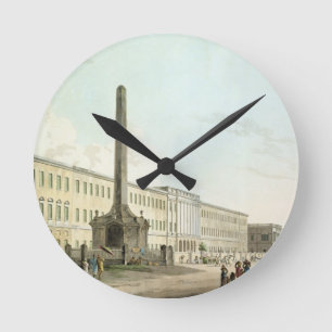 Horloge Ronde Les bâtiments des auteurs, Calcutta, plaquent 30