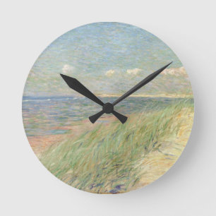 Horloge Ronde Les Dunes du Zwin, Knokke, 1887 (huile sur la