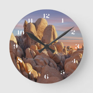 Horloge Ronde Les Etats-Unis, la Californie, parc national
