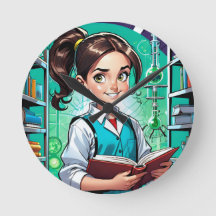 Les filles adorent la science !